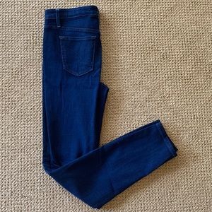 Joe’s Jeans Dark Wash High Rise Skinny